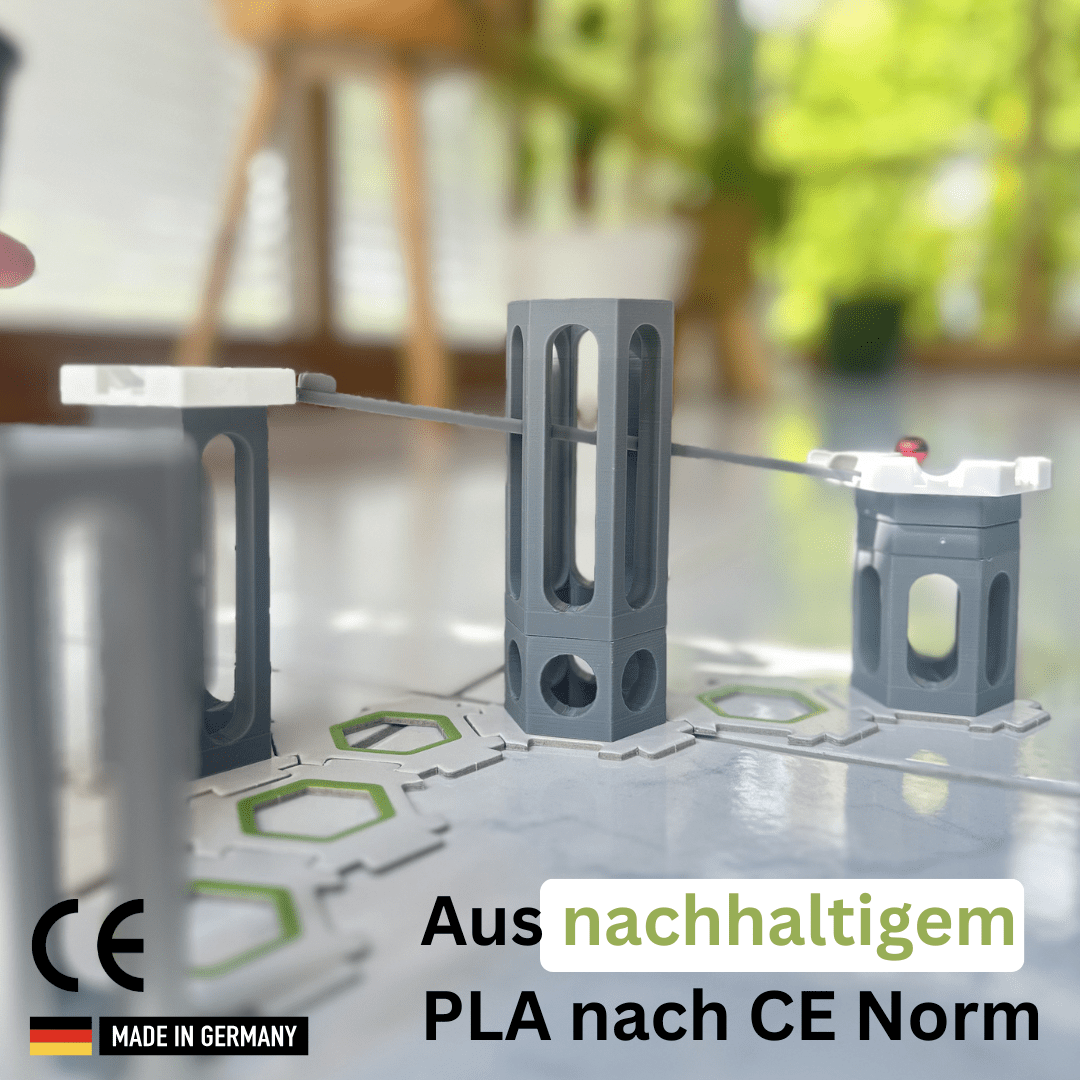 Passend für GraviTrax Höhensteine 9er Set - NEXCAPE