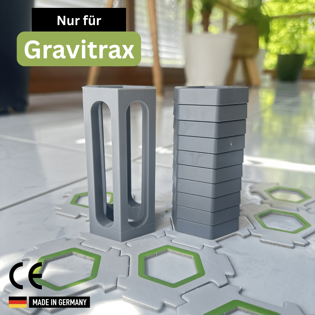 Passend für GraviTrax Höhensteine 9er Set