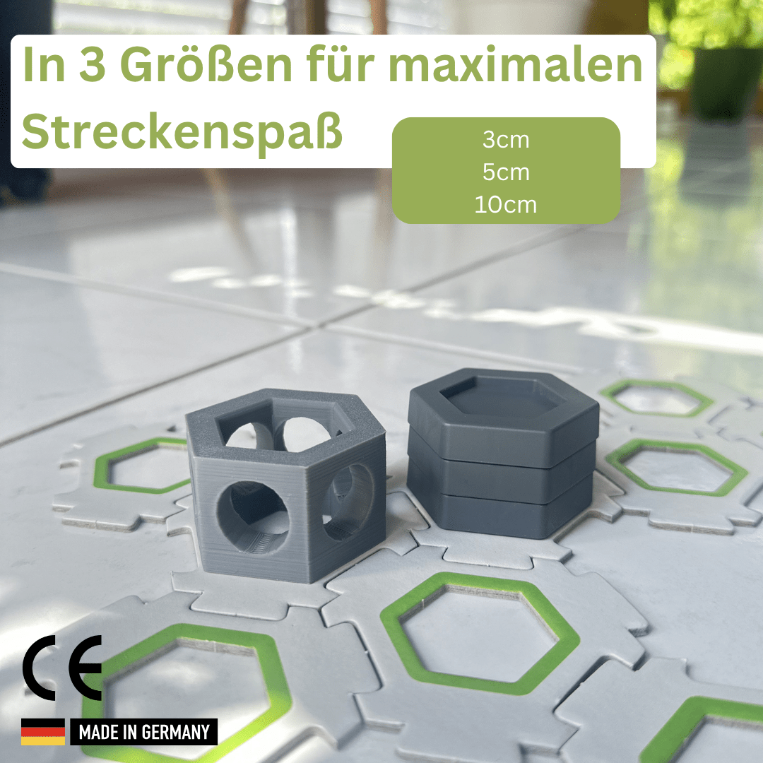 Passend für GraviTrax Höhensteine 9er Set