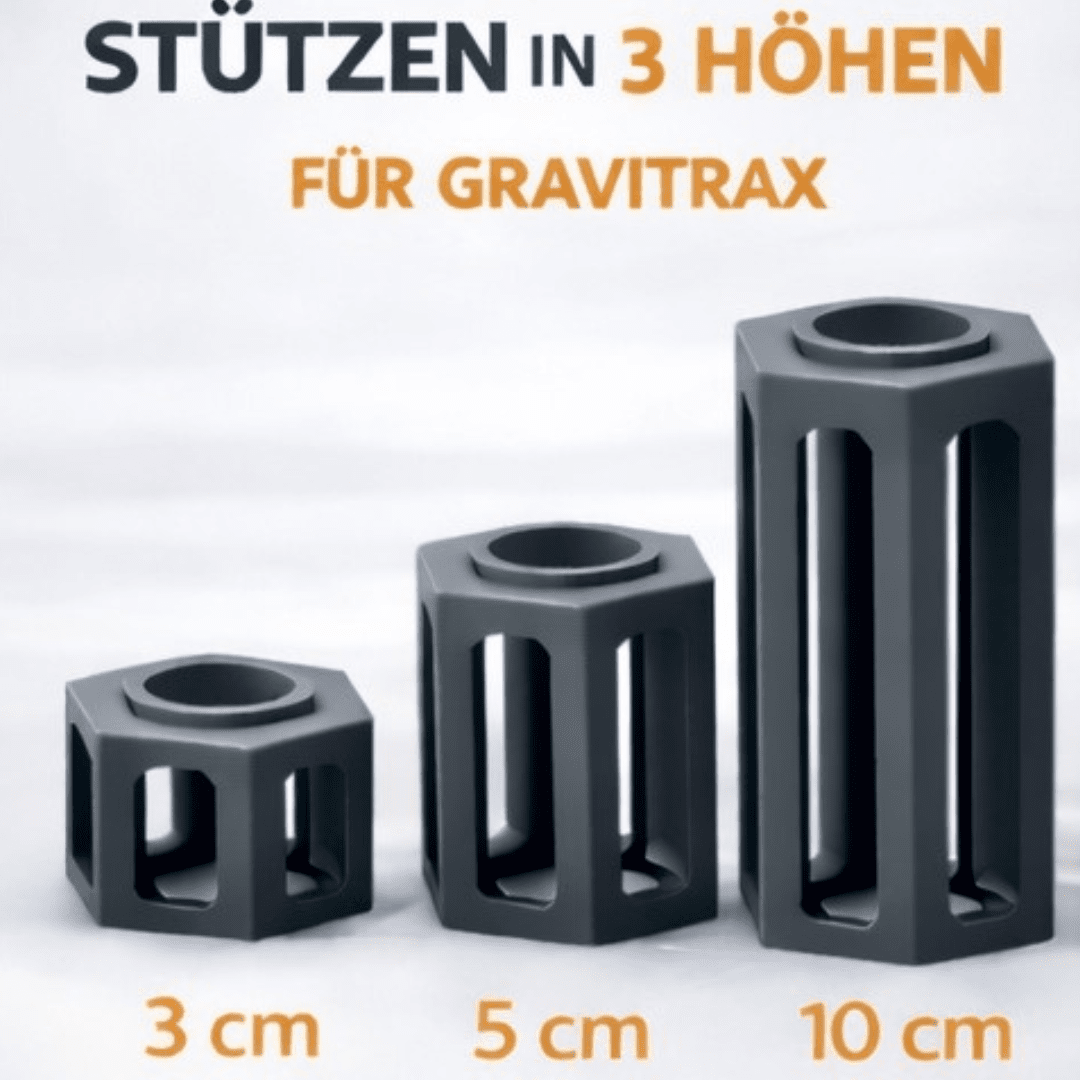 Passend für GraviTrax Höhensteine 9er Set - NEXCAPE