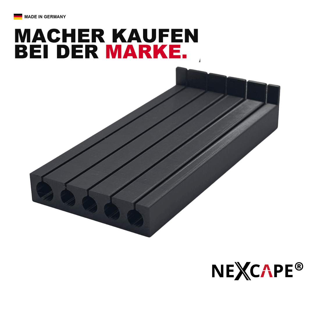 PV-Dachdurchführung 150 mm Ziegeldach – Spar-Set (Mengenvorteil) NEXCAPE® - NEXCAPE