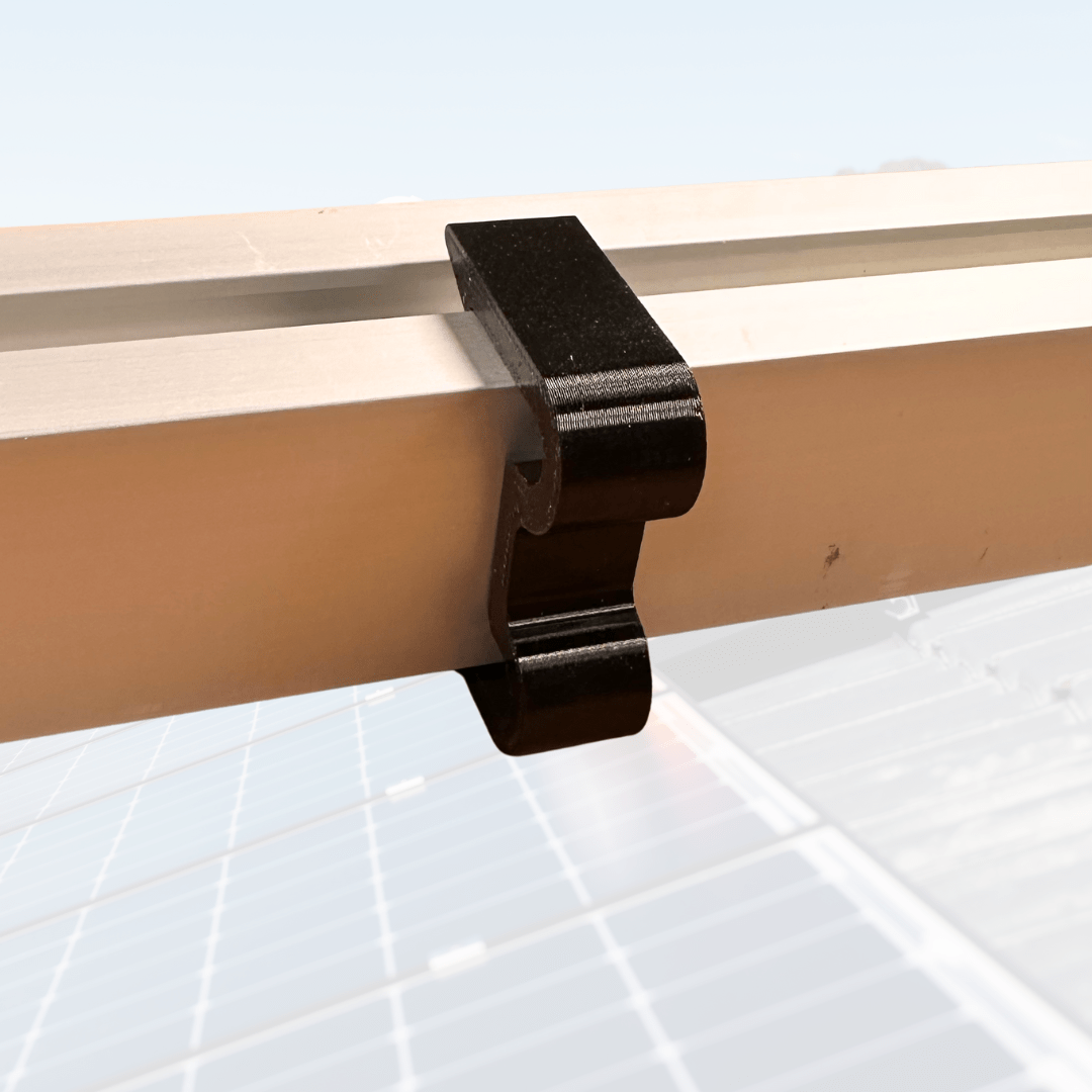 PV Solar - Kabelhalter für 40x40mm Profil - NEXCAPE
