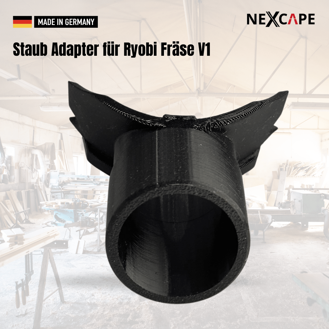 Schlauch - Staub - Adapter passend für Ryobi P601 Fräser V1 – NEXCAPE - NEXCAPE