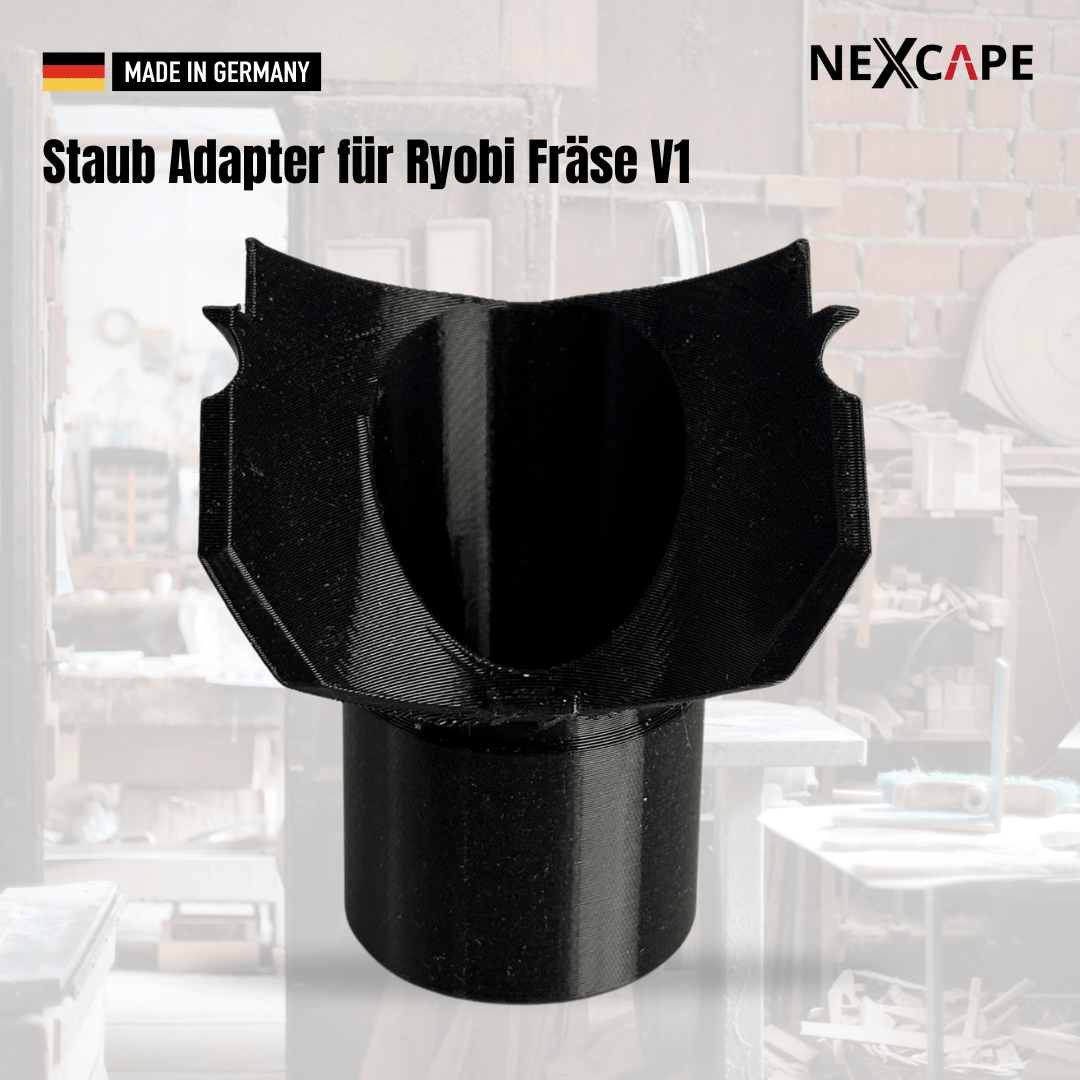 Schlauch - Staub - Adapter passend für Ryobi P601 Fräser V1 – NEXCAPE - NEXCAPE