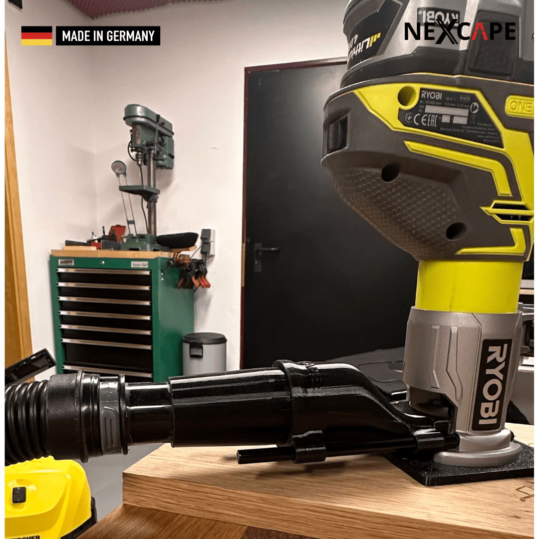 Schlauch - Staub - Adapter passend für Ryobi P601 Fräser V2 – NEXCAPE - NEXCAPE