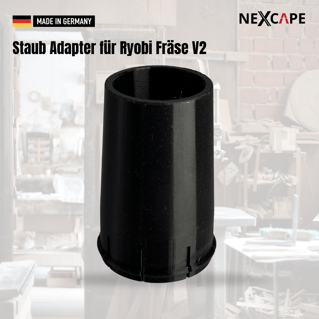 Schlauch - Staub - Adapter passend für Ryobi P601 Fräser V2 – NEXCAPE - NEXCAPE