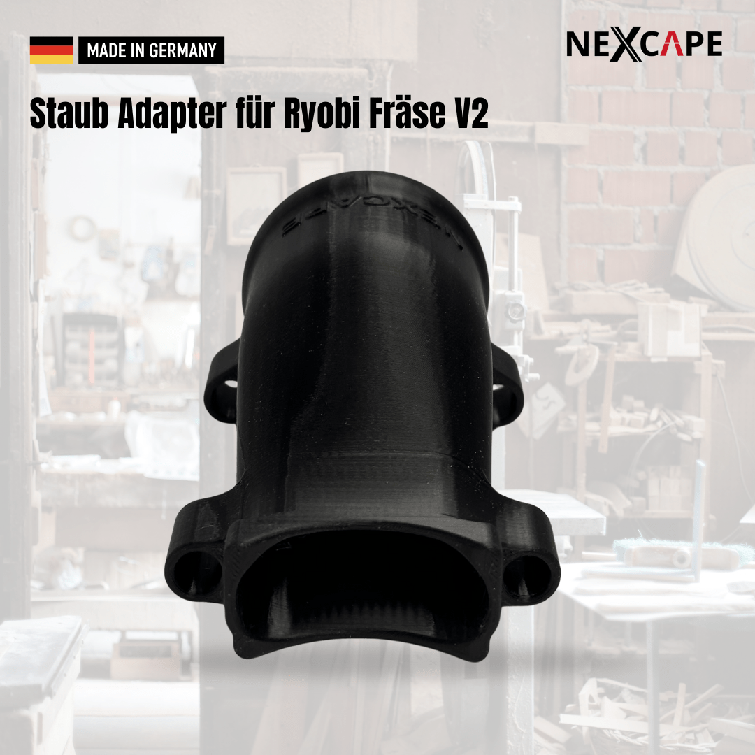 Schlauch - Staub - Adapter passend für Ryobi P601 Fräser V2 – NEXCAPE - NEXCAPE
