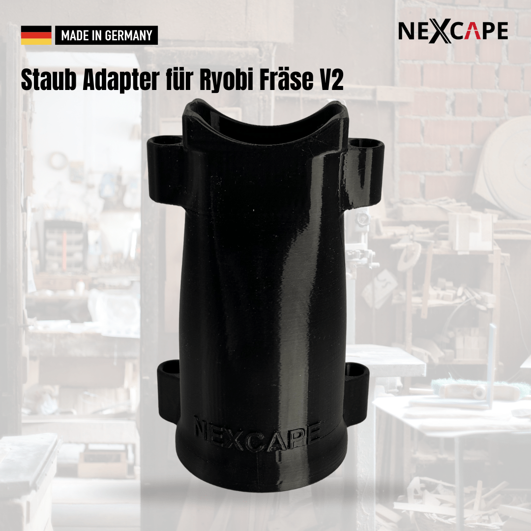 Schlauch - Staub - Adapter passend für Ryobi P601 Fräser V2 – NEXCAPE - NEXCAPE
