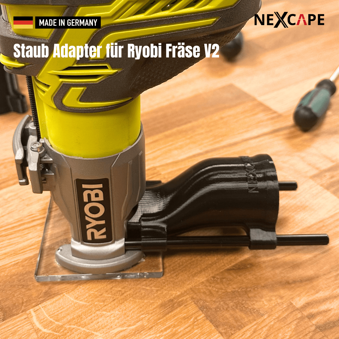 Schlauch - Staub - Adapter passend für Ryobi P601 Fräser V2 – NEXCAPE - NEXCAPE