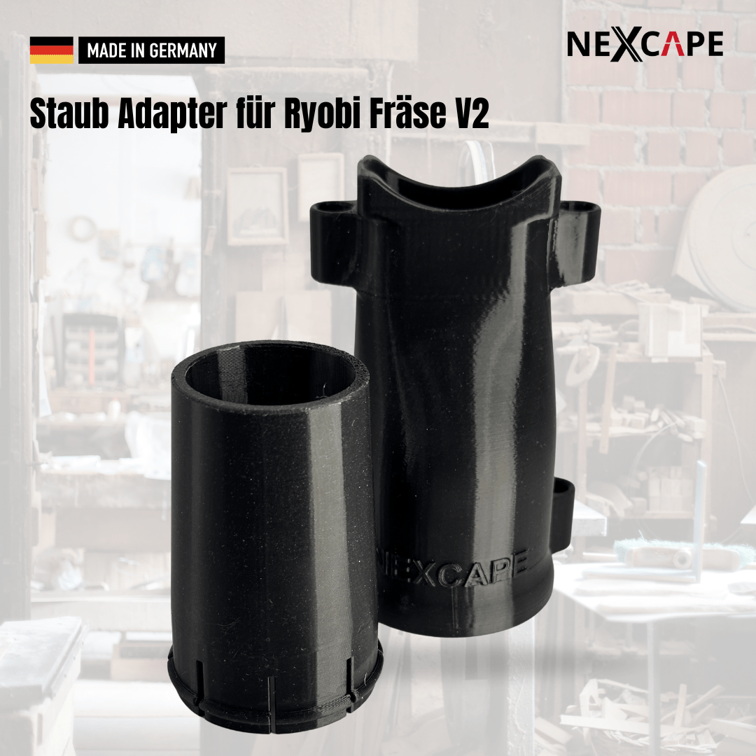 Schlauch - Staub - Adapter passend für Ryobi P601 Fräser V2 – NEXCAPE - NEXCAPE