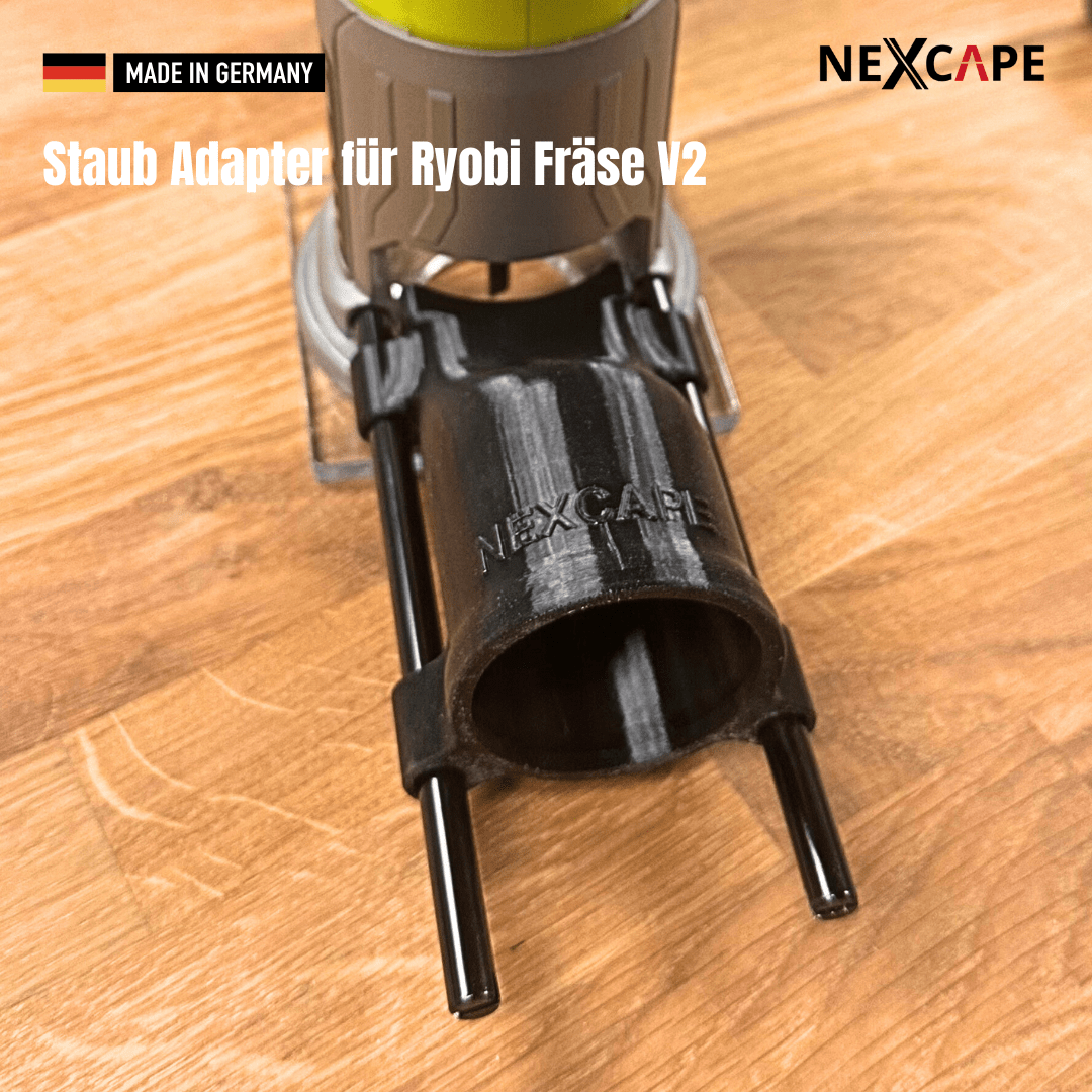 Schlauch - Staub - Adapter passend für Ryobi P601 Fräser V2 – NEXCAPE - NEXCAPE